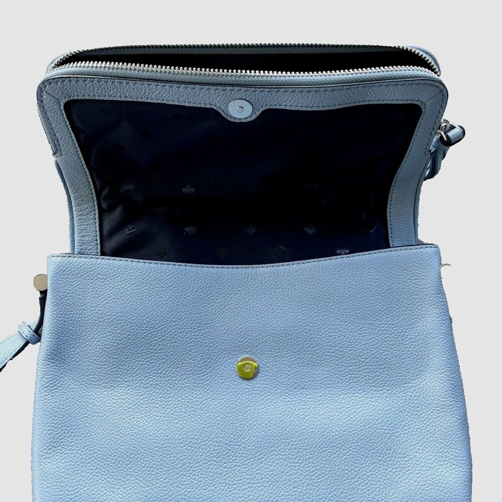 Kate Spade Blue Chester Street Annalise Crossbody Purse Handbag Pocketbook, NEW - Picture 6 of 14